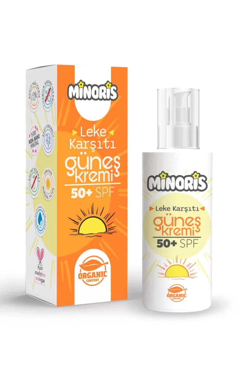 Minoris Organik Leke Karşıtı Güneş Kremi 150ml