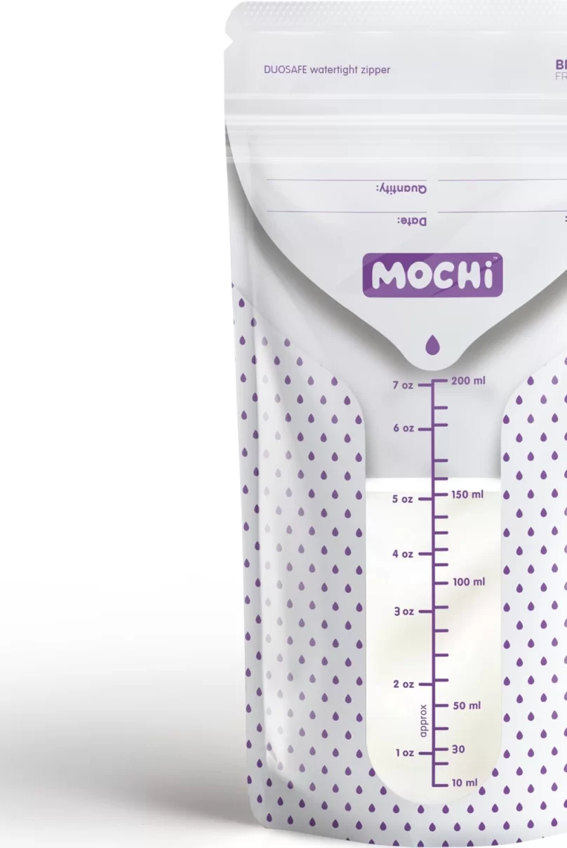 Mochi Anne Sütü Saklama Poşeti 25 Adet 200ml