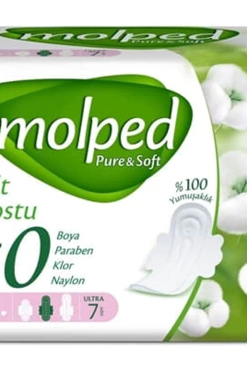 Molped Pure&Soft Uzun Ped 7 Adet