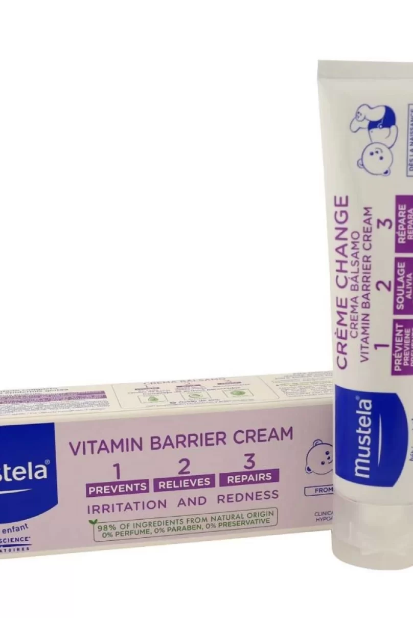 Mustela Baby Vitamin Barrier 1.2.3.Cream Pişik Önleyici Krem 100 ml