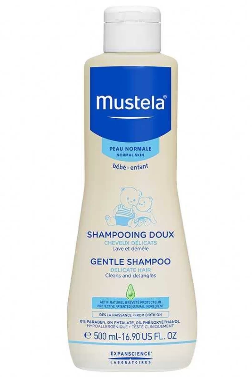 Mustela Gentle Normal Ciltler Bebek Şampuan 500 ml