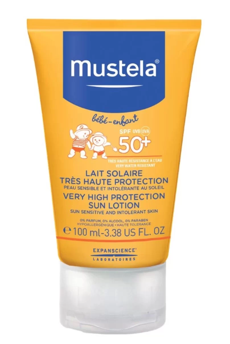 Mustela Very High Protection Güneş Losyonu 50 SPF 100 ml