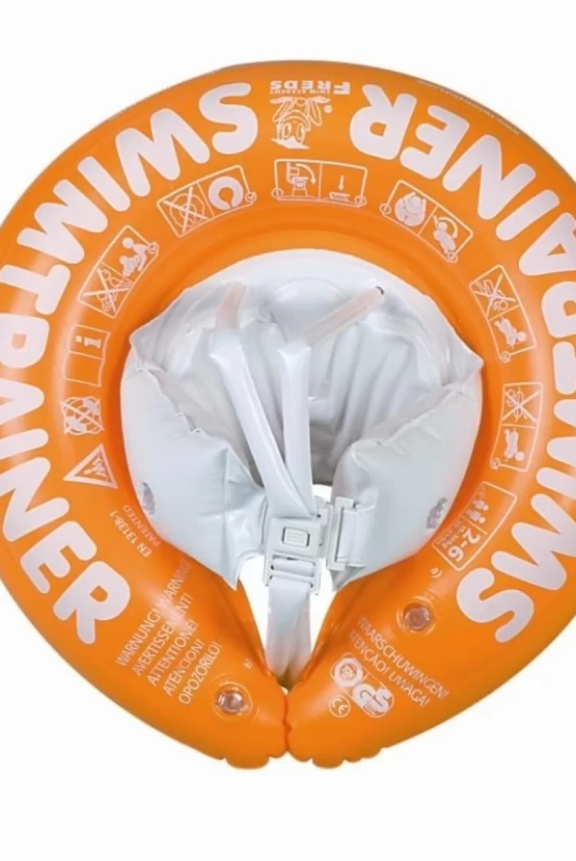 Mycey Swimtrainer Yüzme Simidi (2-6 Yaş) Orange