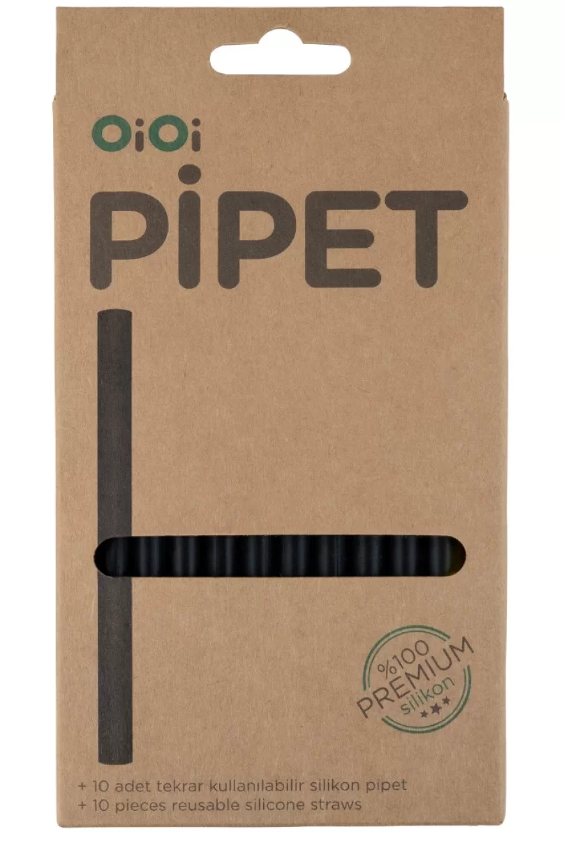 OiOi Silikon Pipet 10lu Bitter Black