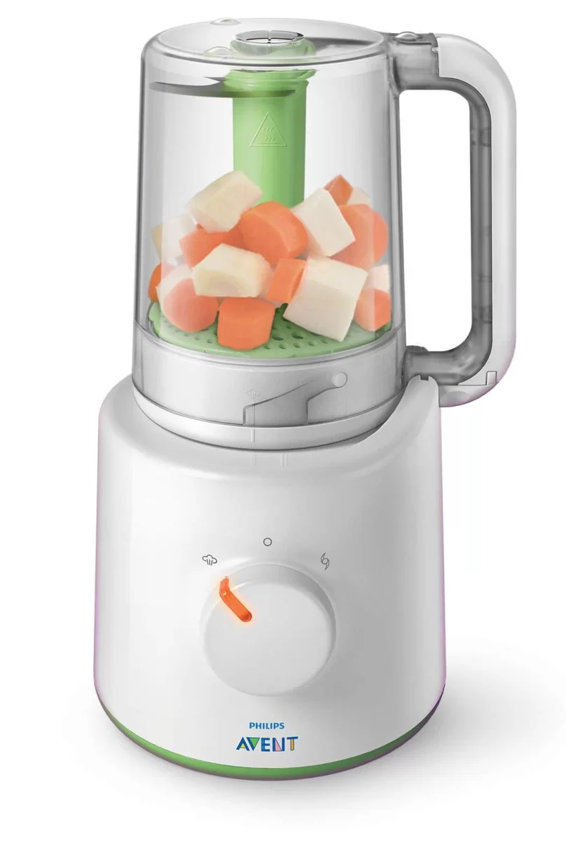 Philips Avent Buharlı Pişirici ve Blender Wasabi