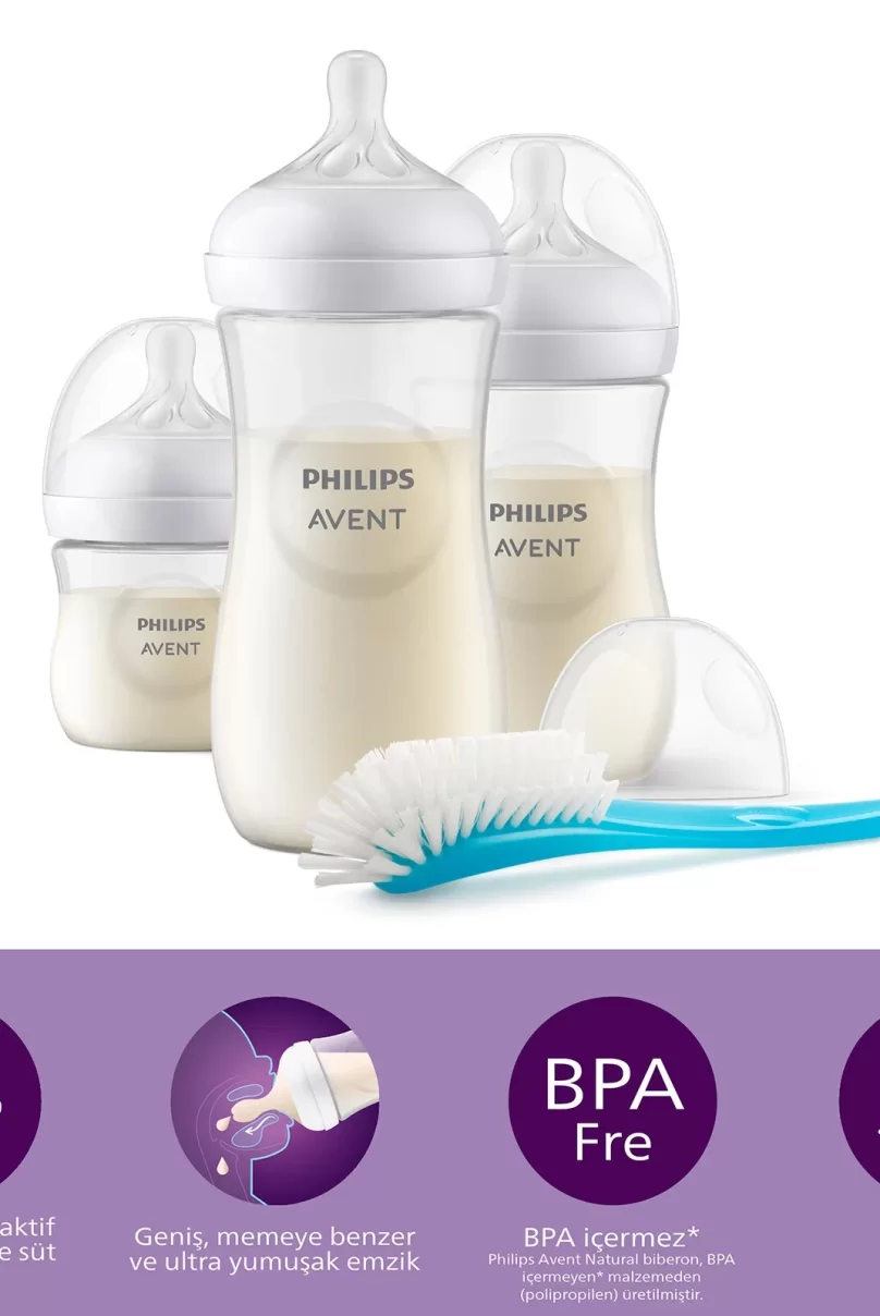 Philips Avent Doğal Tepkili Natural Response Yenidoğan Hediye Seti