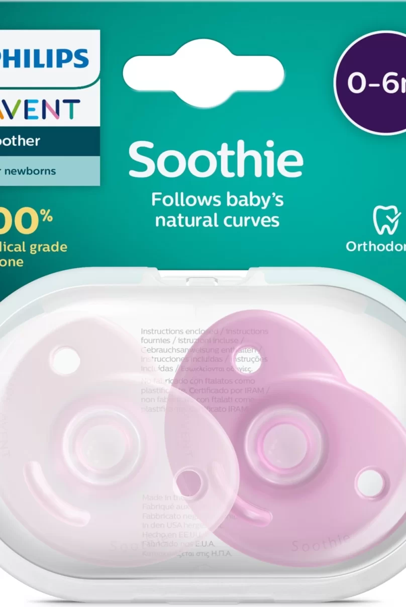 Philips Avent Soothie Emzik 0-6 Ay Kız