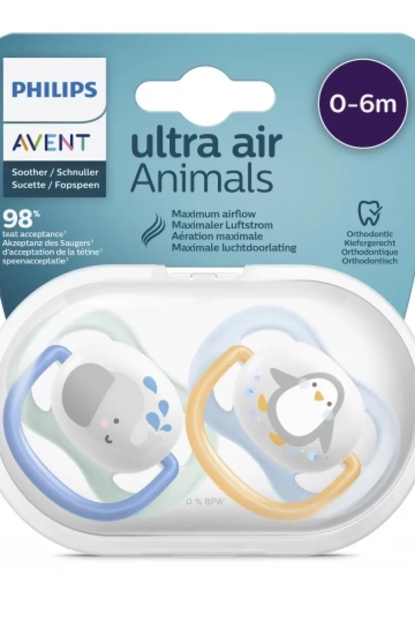 Philips Avent Ultra Air Emzik 0-6 Ay Erkek