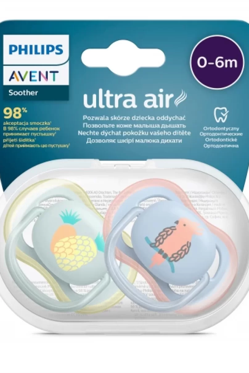 Philips Avent Ultra Air Emzik 0-6 Ay Erkek