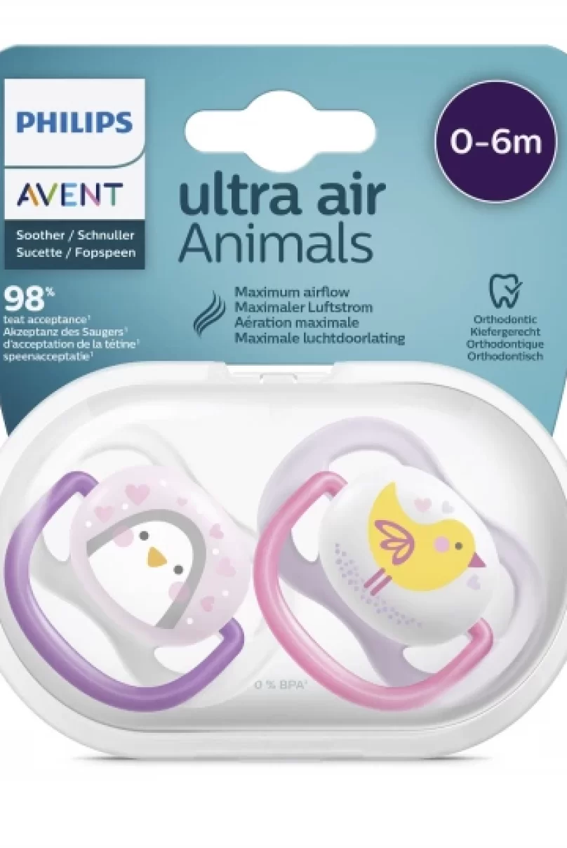 Philips Avent Ultra Air Emzik 0-6 Ay Kız