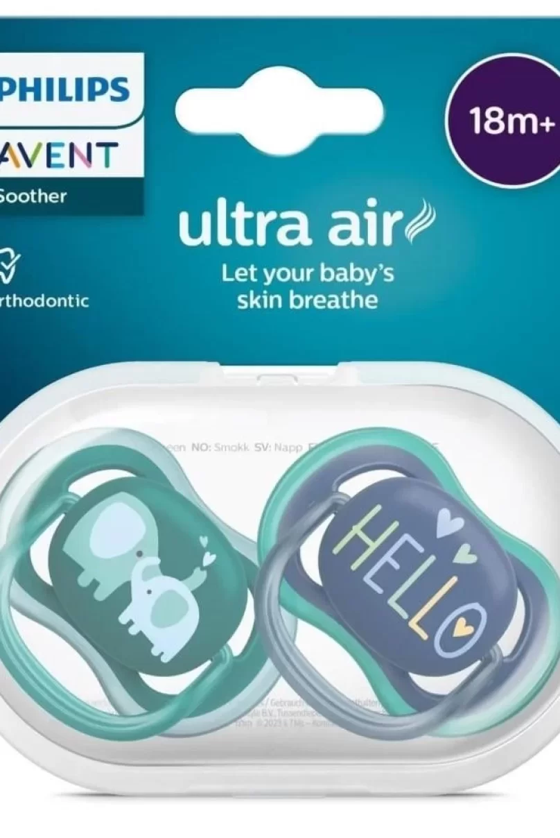 Philips Avent Ultra Air Emzik 18+ Ay Erkek