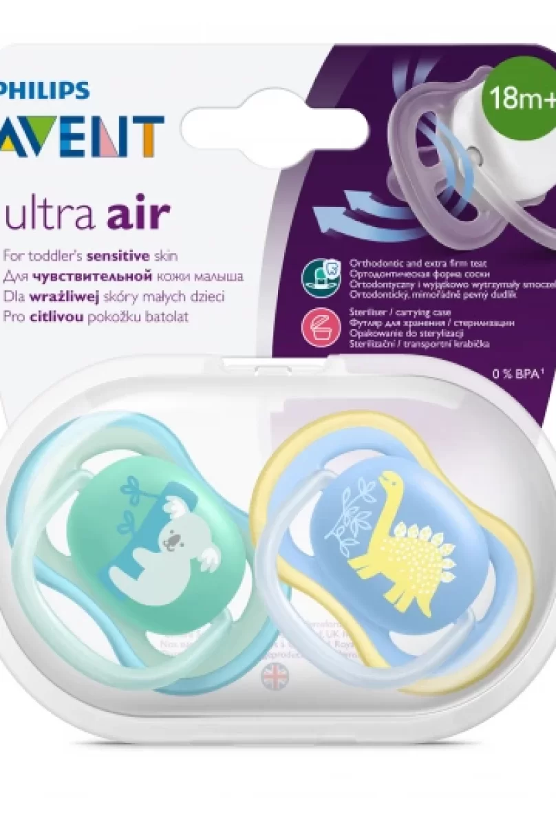 Philips Avent Ultra Air Emzik 18+ Ay Erkek