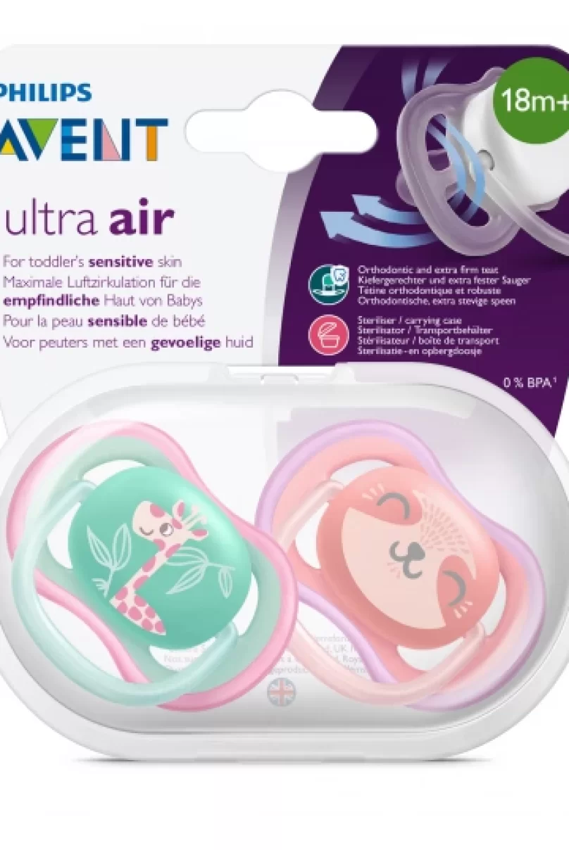 Philips Avent Ultra Air Emzik 18+ Ay Kız