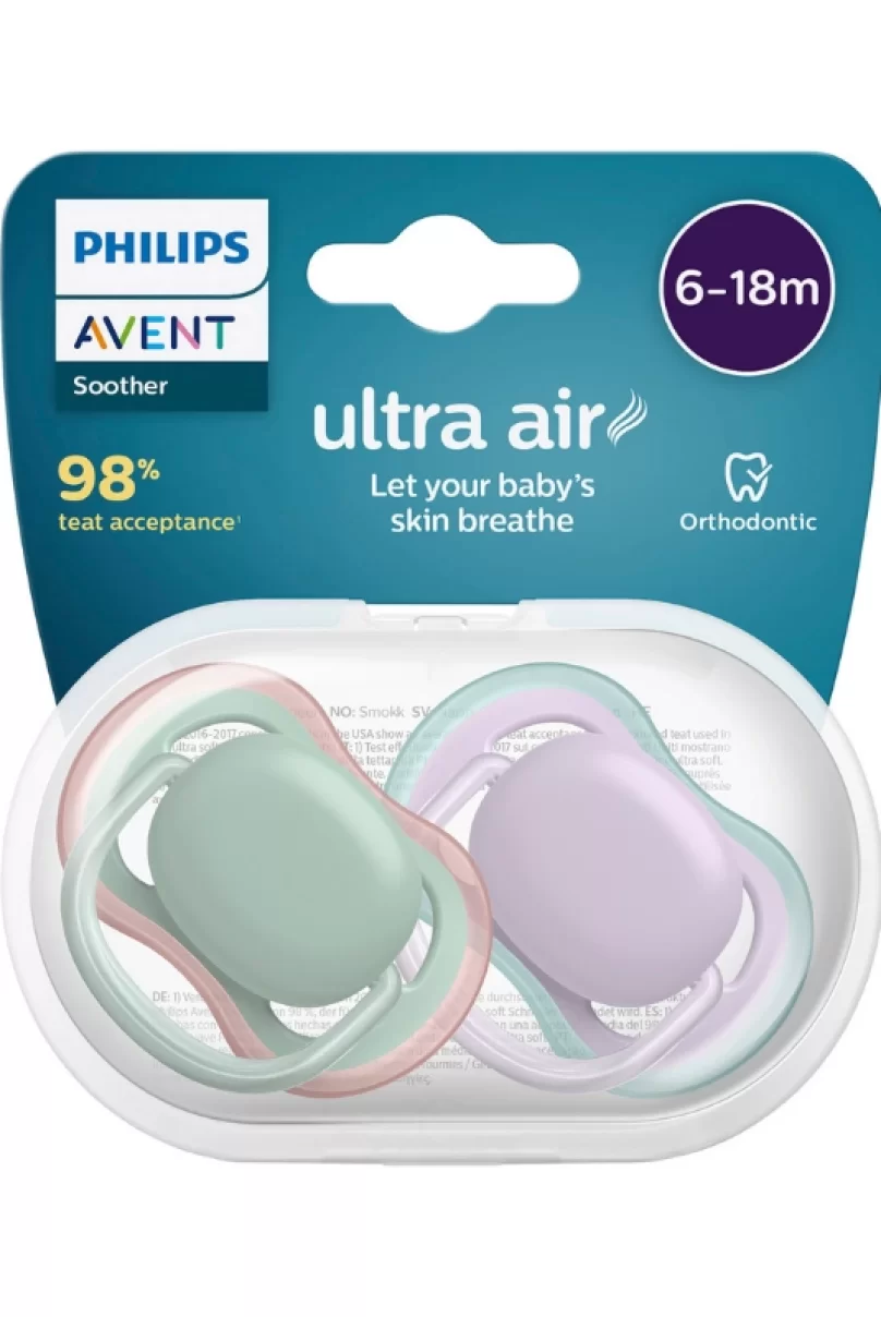 Philips Avent Ultra Air Emzik 6-18 Ay