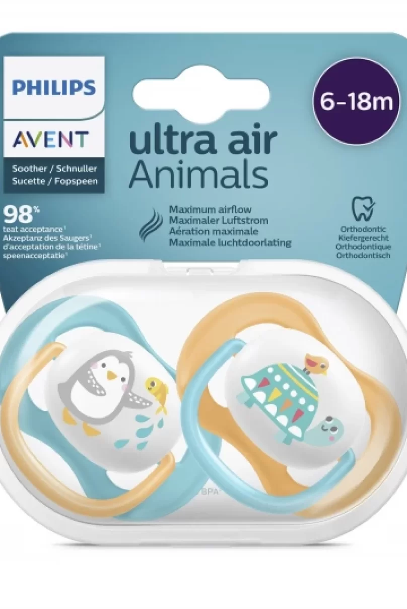 Philips Avent Ultra Air Emzik 6-18 Ay Erkek