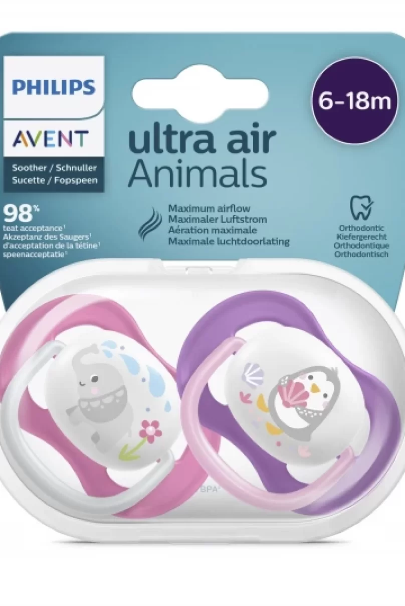 Philips Avent Ultra Air Emzik 6-18 Ay Kız