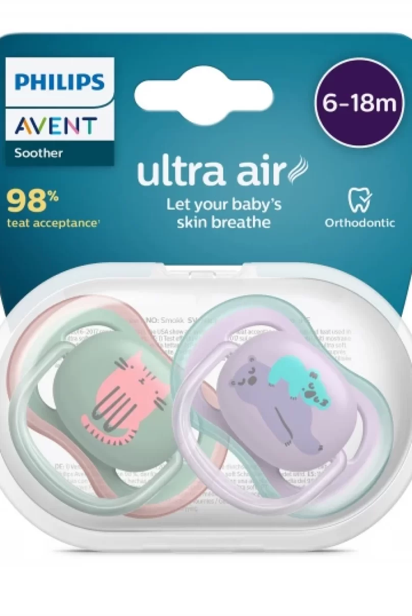 Philips Avent Ultra Air Emzik 6-18 Ay Kız