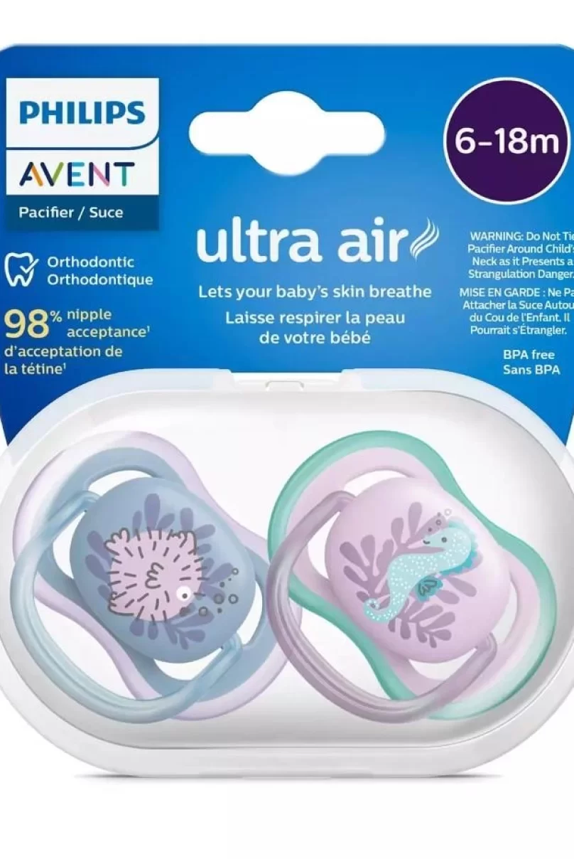 Philips Avent Ultra Air Emzik 6-18 Ay Kız