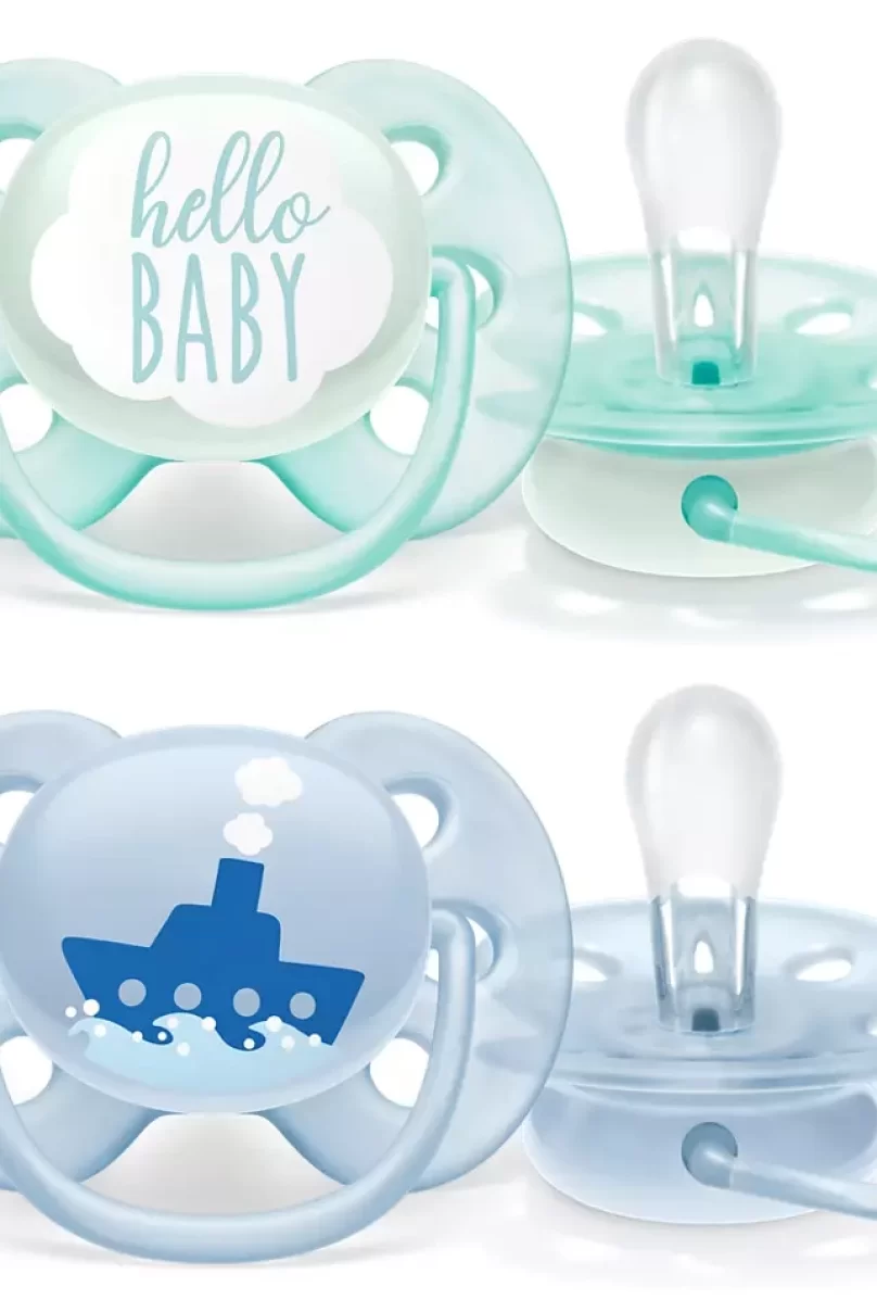 Philips Avent Ultra Soft Emzik 0-6 Ay Erkek