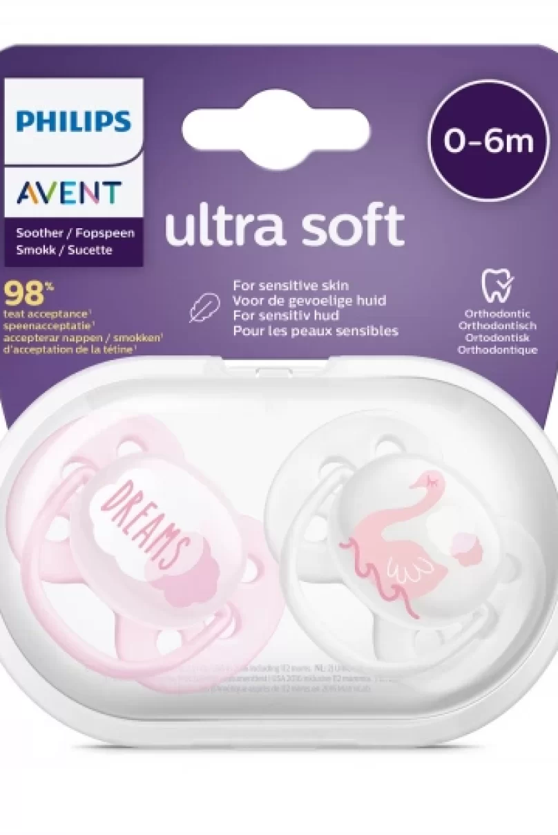 Philips Avent Ultra Soft Emzik 0-6 Ay Kız