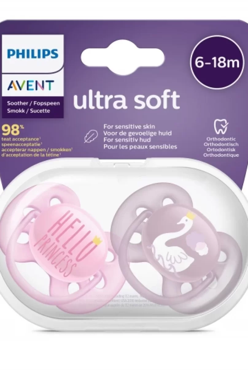 Philips Avent Ultra Soft Emzik 6-18 Ay Kız