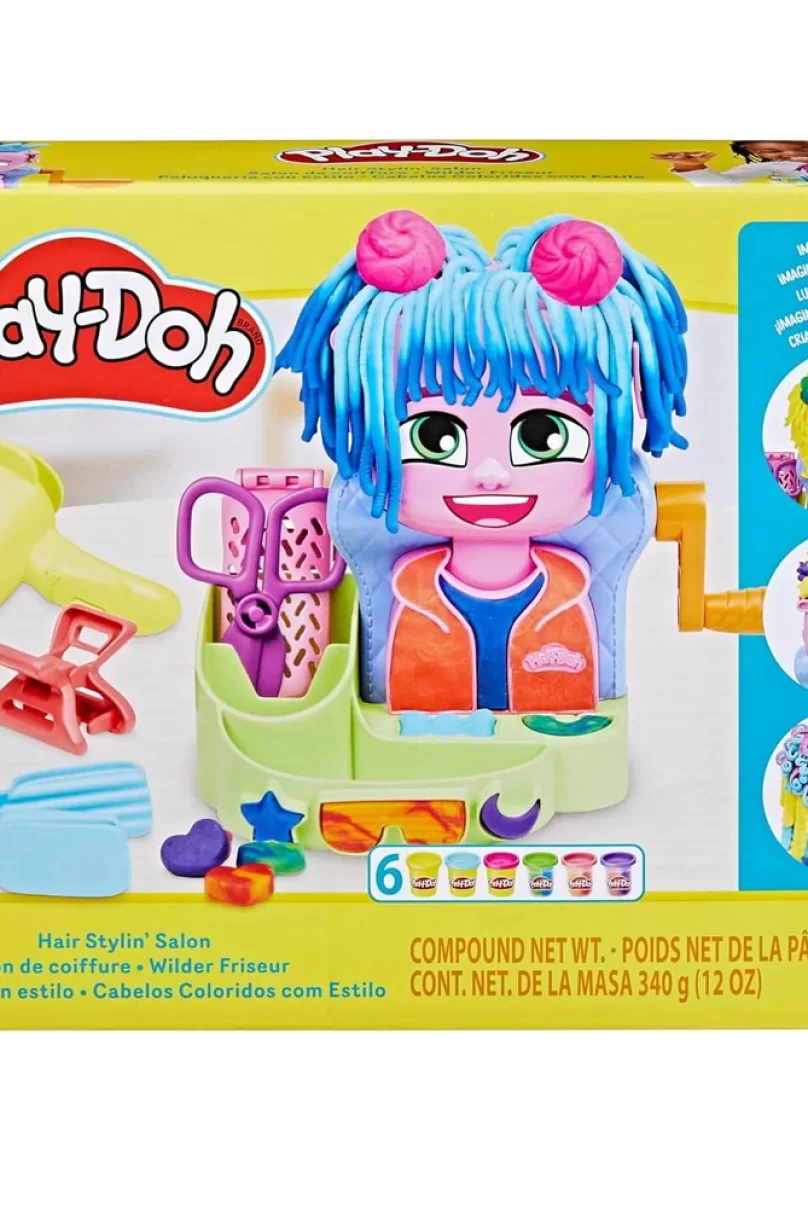 Play-Doh Renkli Kuaför Salonu F8807