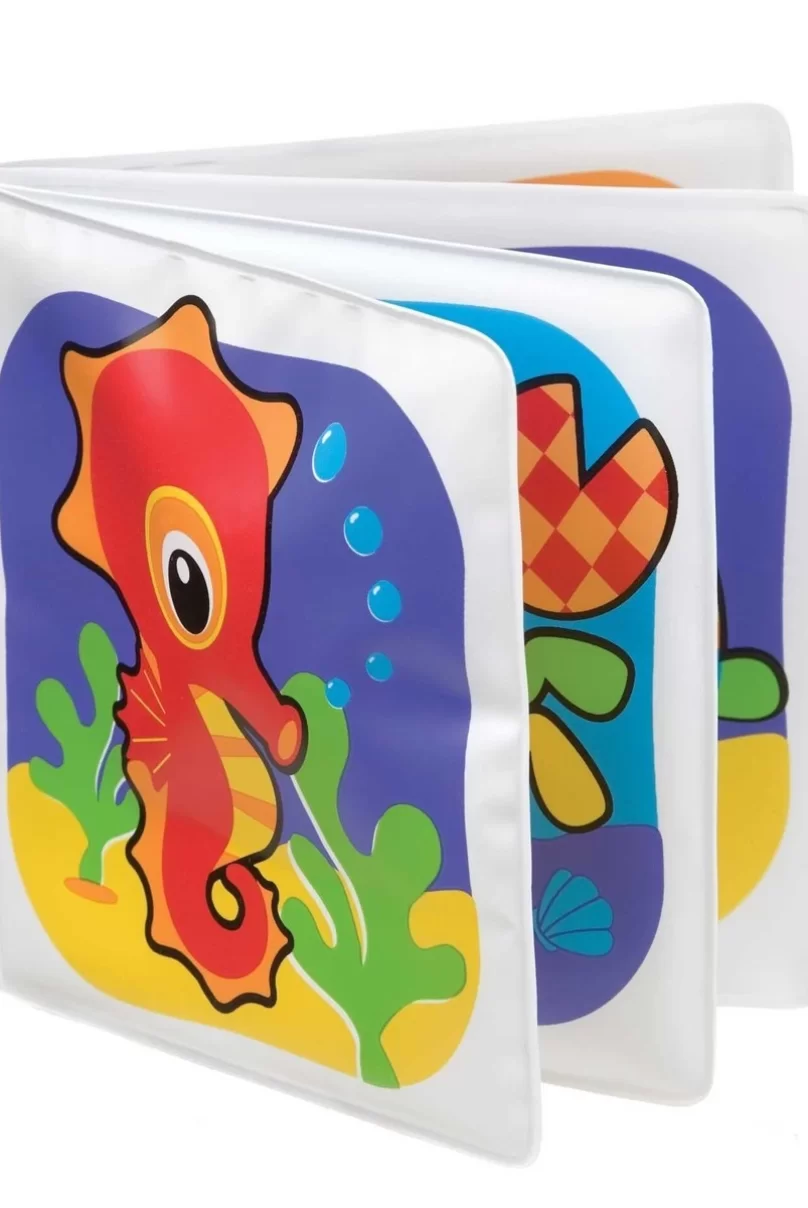 Playgro Banyo Oyun Kitabı Deniz Atı