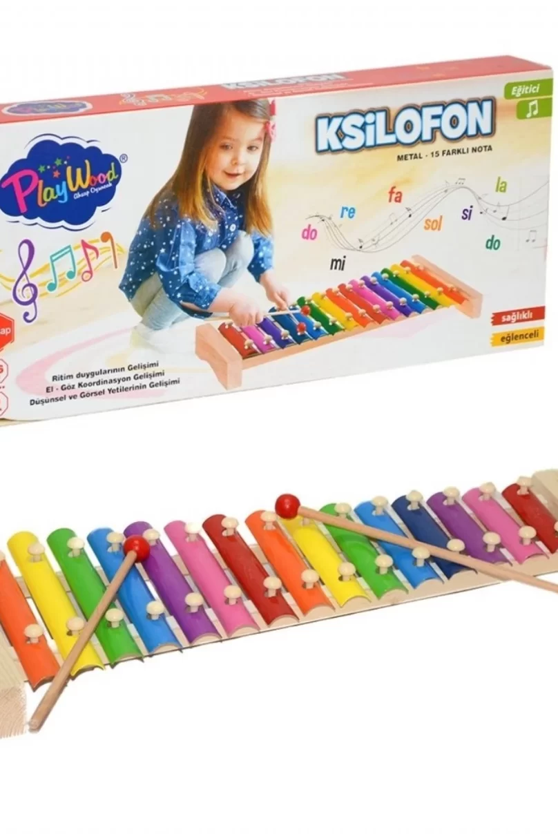 PlayWood Ahşap 15 Notalı Ksilofon 376