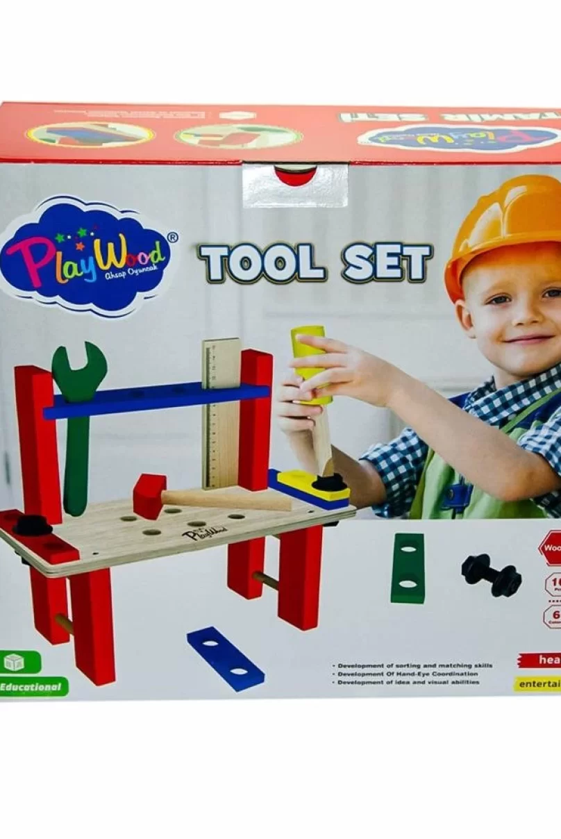 PlayWood Ahşap Tamir Seti 397