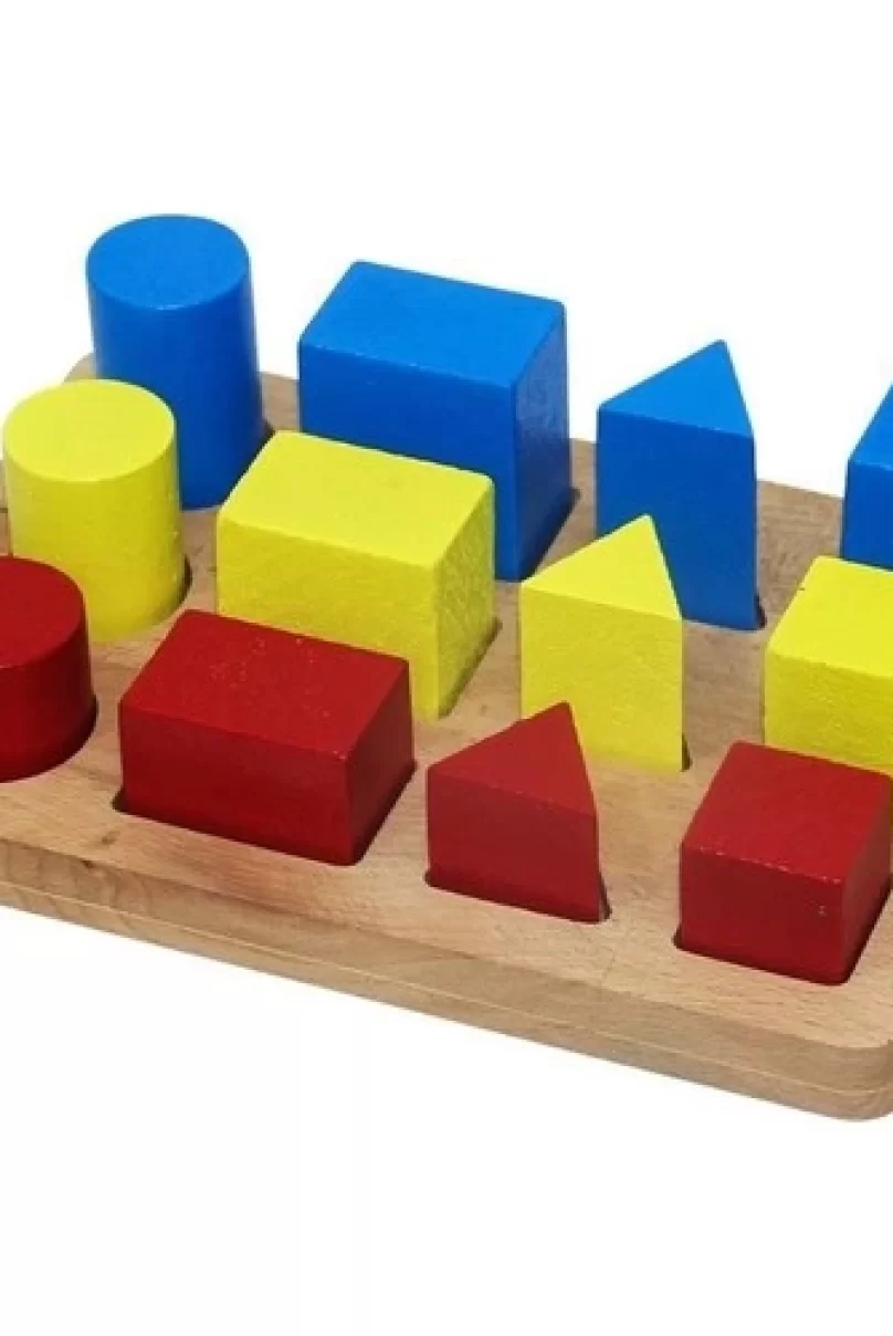 PlayWood Geometrik Büyükten Küçüğe Sıralama 314