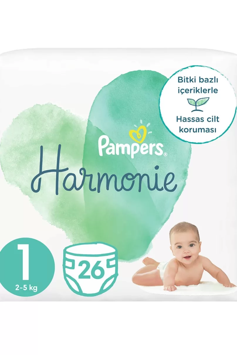 Prima Harmonie Bebek Bezi 1 Beden 26 Adet