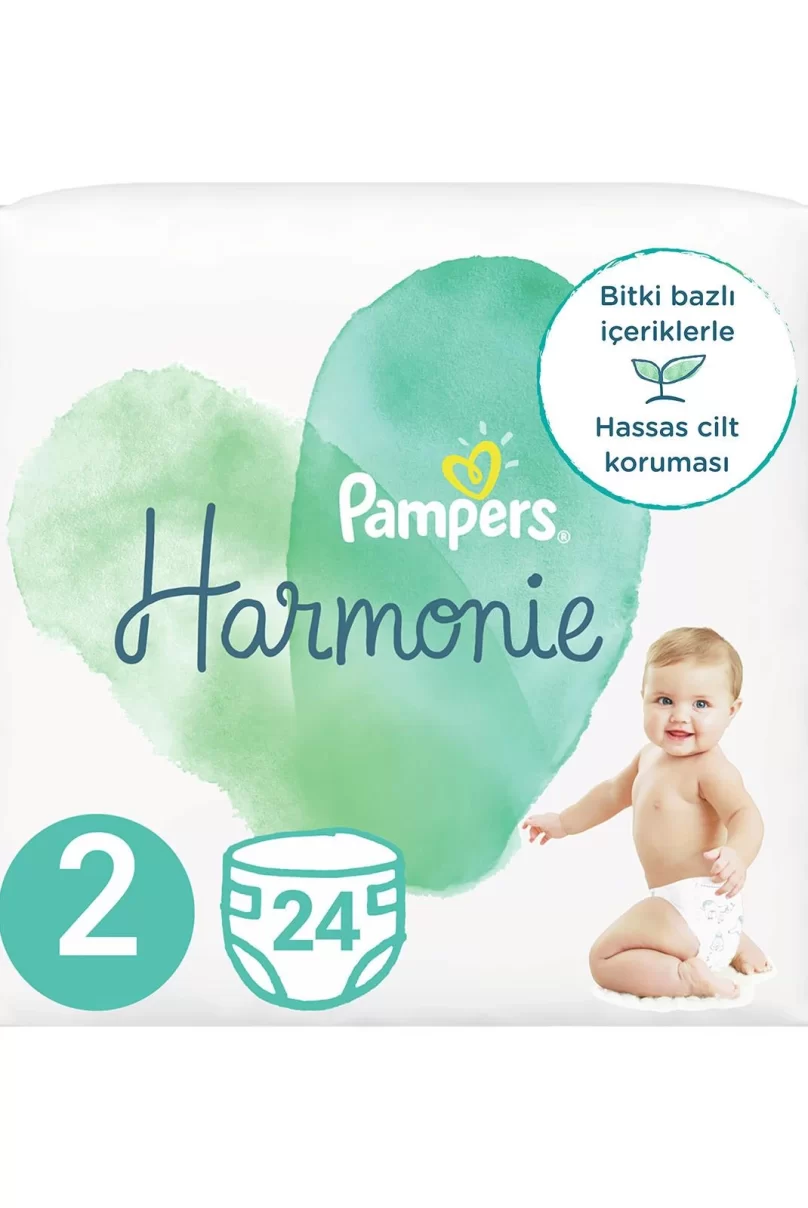 Prima Harmonie Bebek Bezi 2 Beden 24 Adet