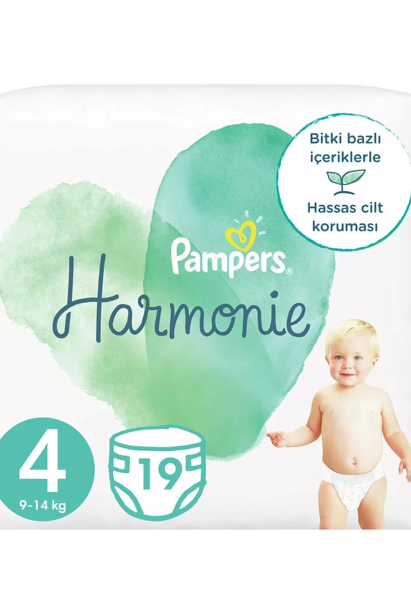 Prima Harmonie Bebek Bezi 4 Beden 19 Adet