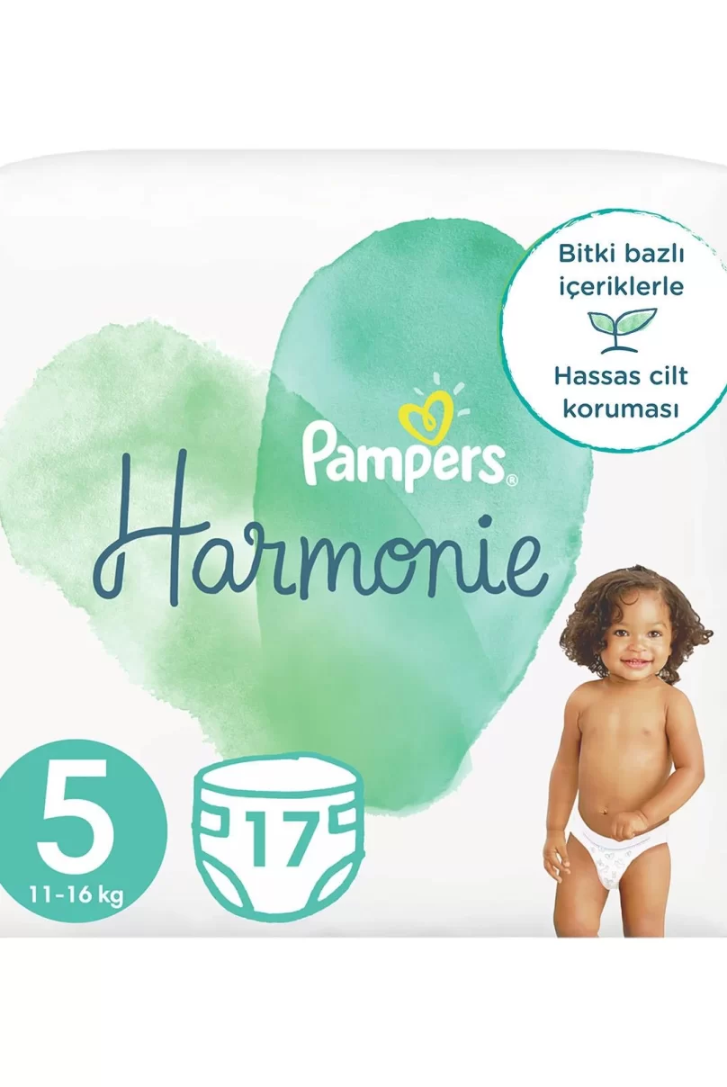 Prima Harmonie Bebek Bezi 5 Beden 17 Adet