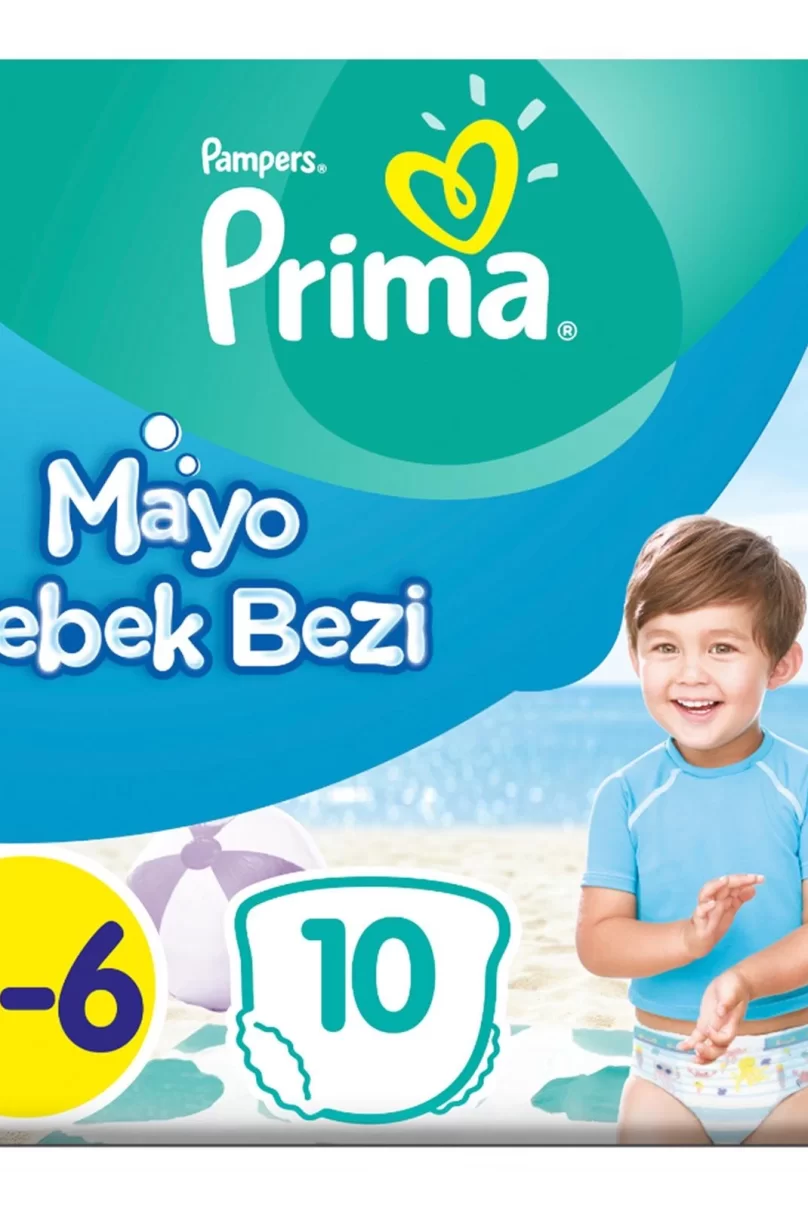 Prima Mayo Bebek Bezi 5-6 Beden 10 Adet