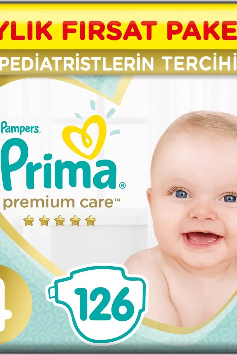 Prima Premium Care Aylık Fırsat Paketi 4 Beden 126 Adet