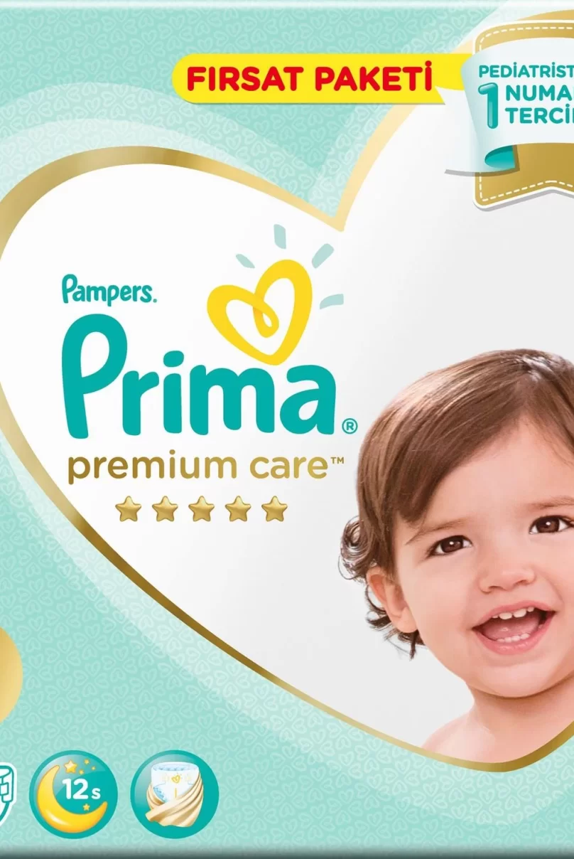 Prima Premium Care Bebek Bezi Fırsat Paketi 6 Beden 62 Adet