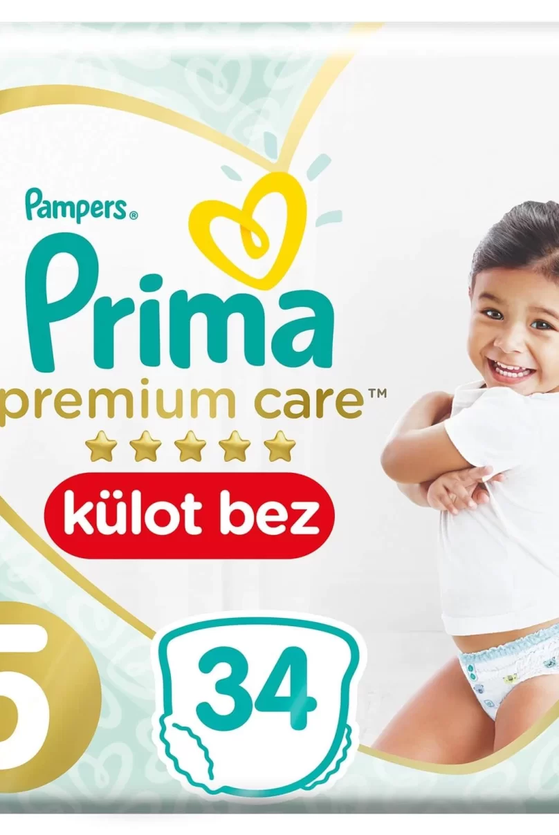 Prima Premium Care Külot Bebek Bezi 5 Beden 34 Adet