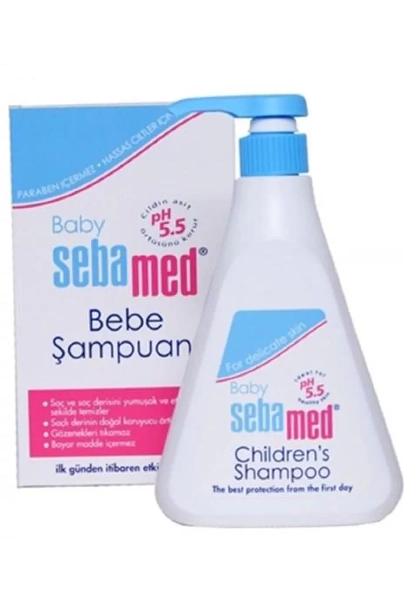 Sebamed Baby Bebek Şampuanı 500 ml