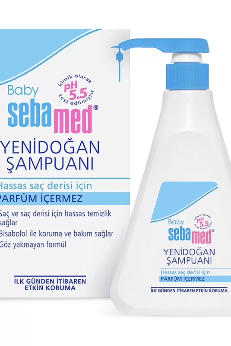 Sebamed Baby Yenidoğan Bebek Şampuanı 500ml