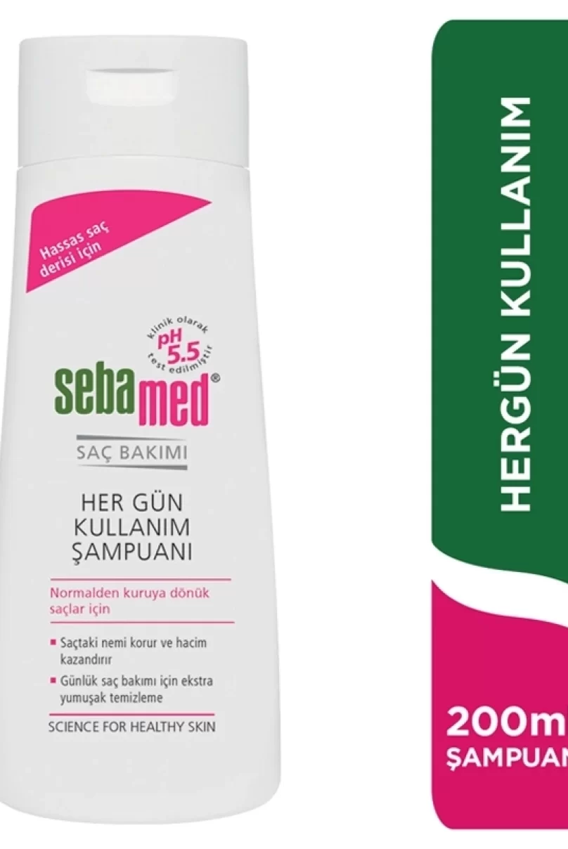 Sebamed Her Gün Kullanım Şampuanı 400ml