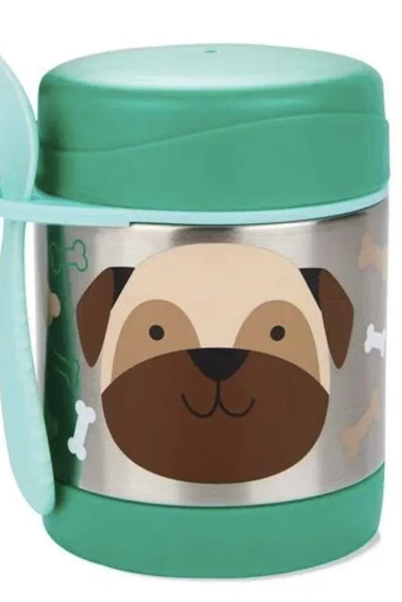 Skip Hop Zoo Paslanmaz Çelik Termos 325 ml Köpek