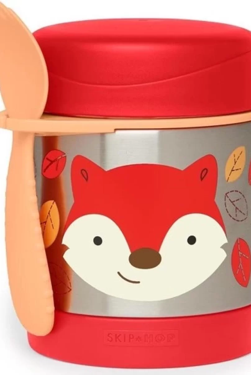 Skip Hop Zoo Paslanmaz Çelik Termos 325 ml Tilki