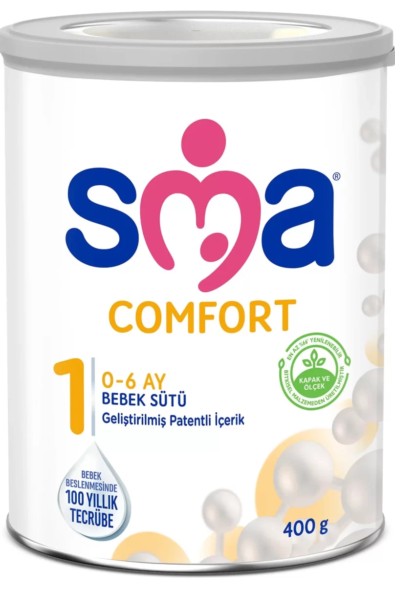 SMA Comfort 1 Bebek Sütü 0-6 Ay 400 Gr