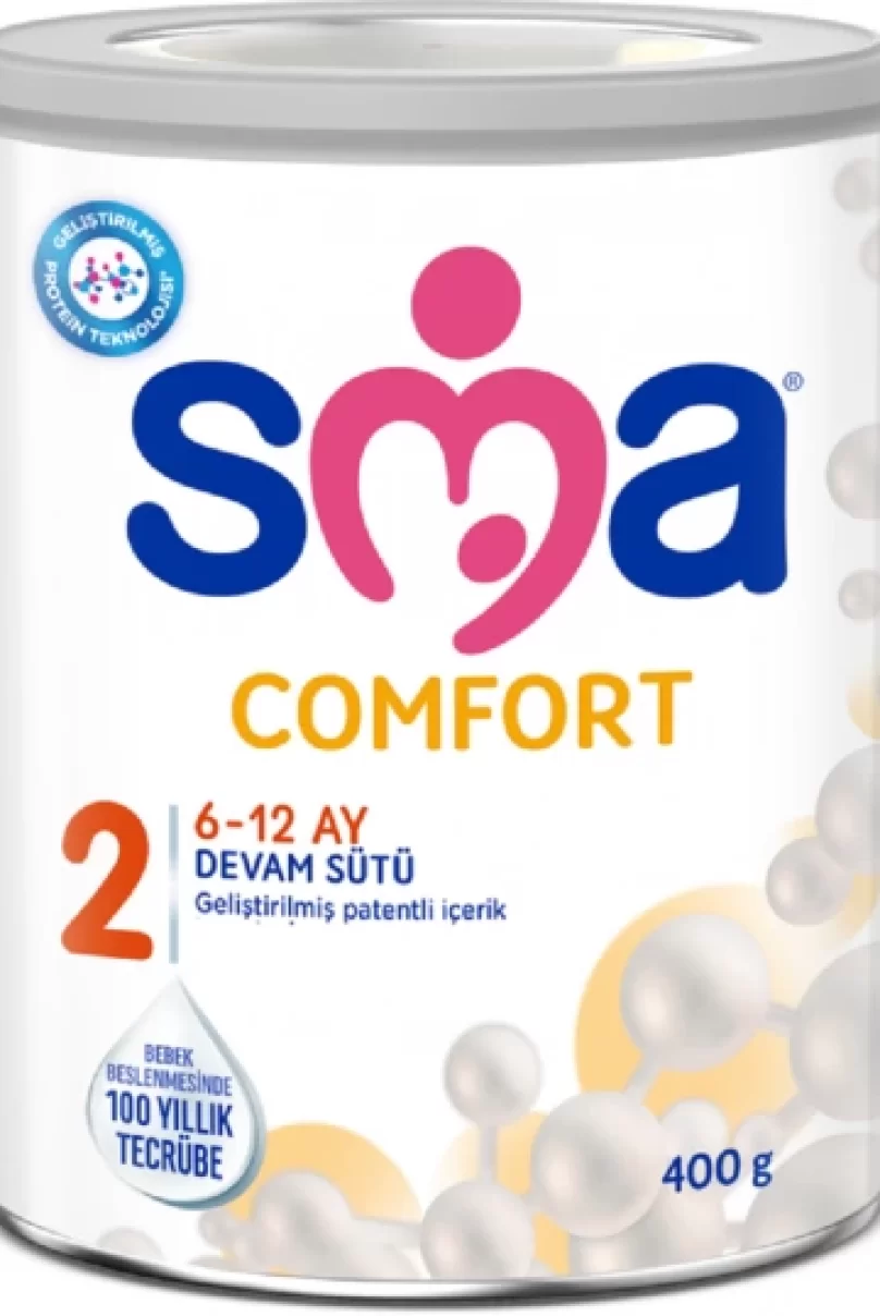 SMA Comfort 2 Devam Sütü 6-12 Ay 400 Gr