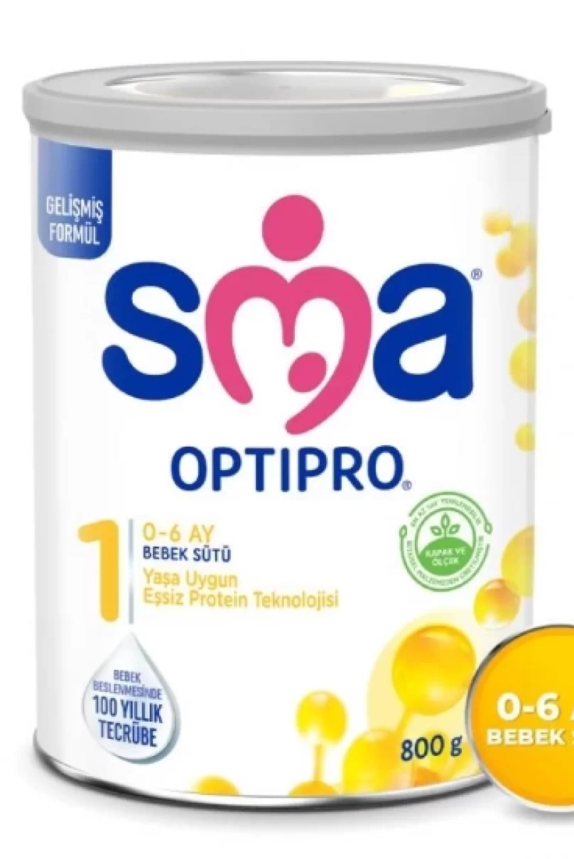 SMA Optipro Probiyotik 1 Bebek Devam Sütü 0-6 Ay 800 Gr