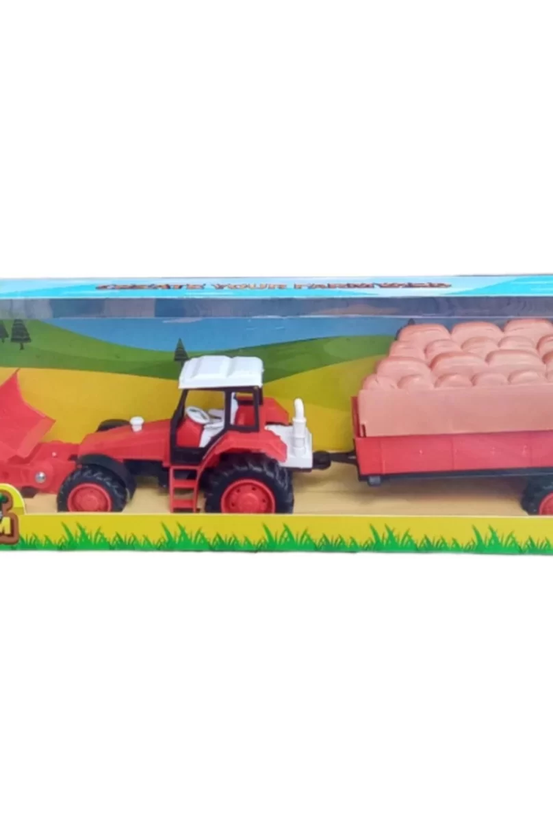 Toysan Sürtmeli Remorklu Traktör TOY-48