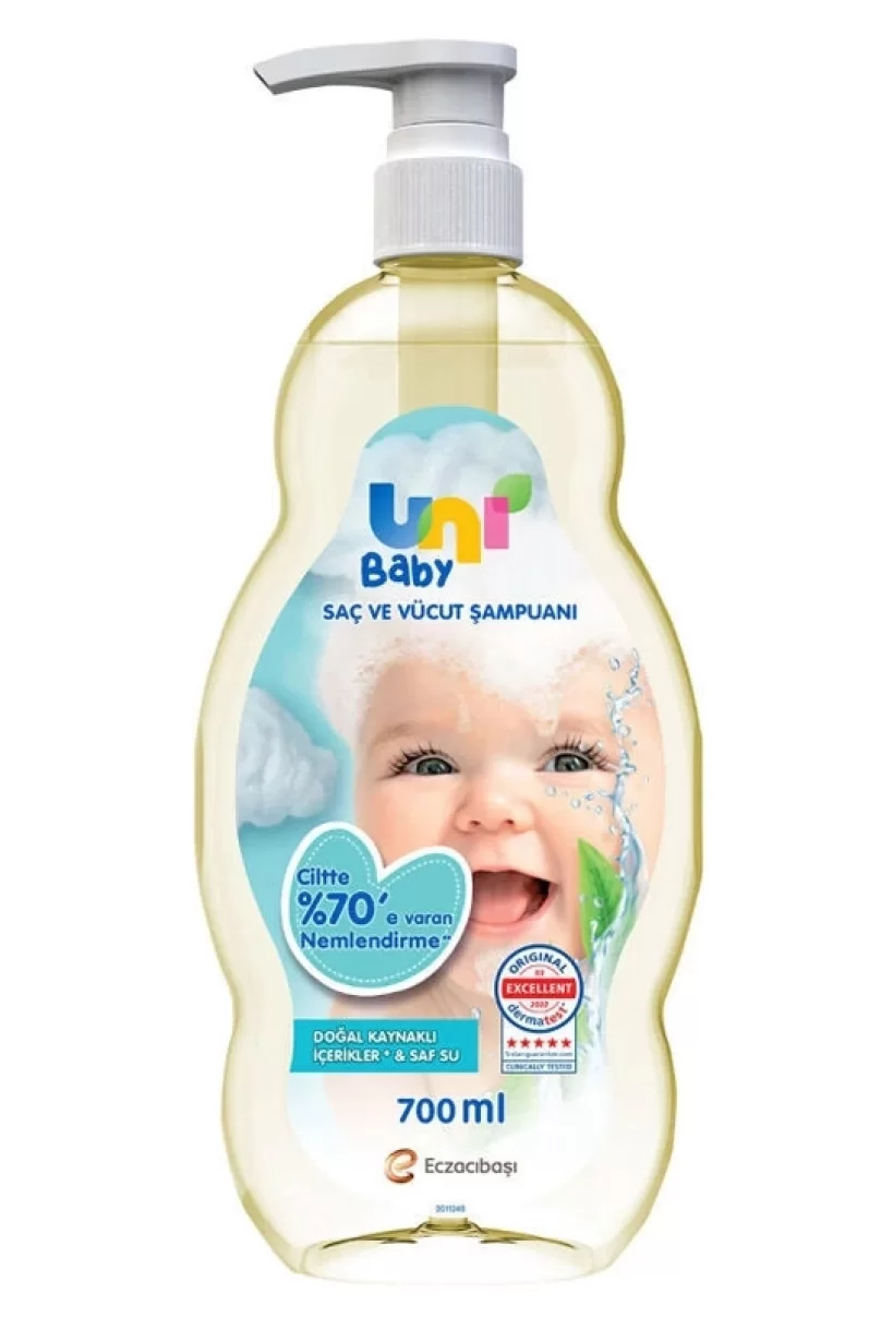 Uni Baby Bebek Şampuanı 700ml