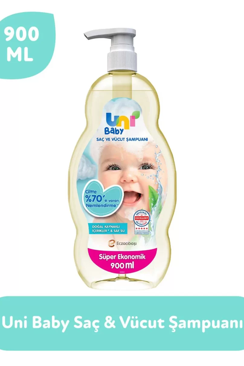 Uni Baby Bebek Şampuanı 900ml