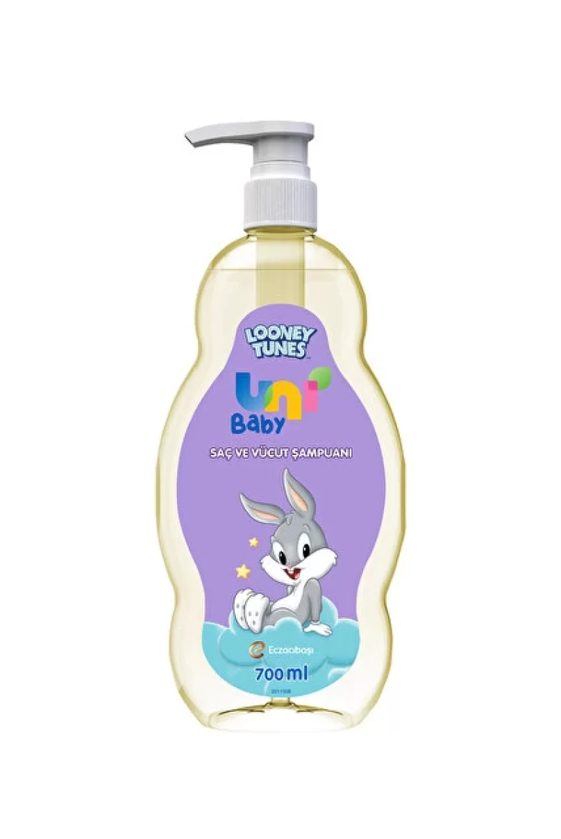 Uni Baby Bebek Şampuanı Looney Tunes 700ml